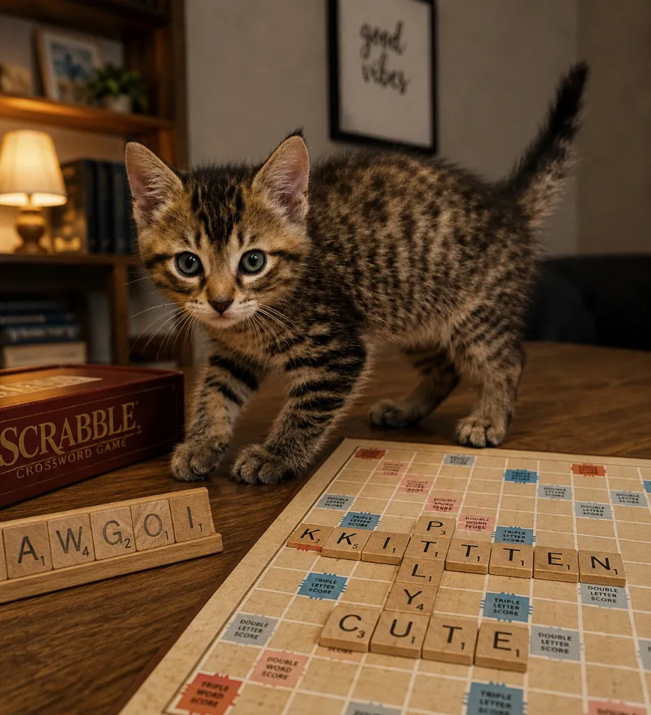 Scrabble - Photo 1