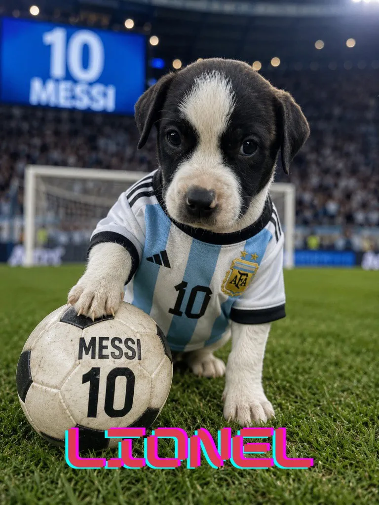 Lionel Messi - Photo 1