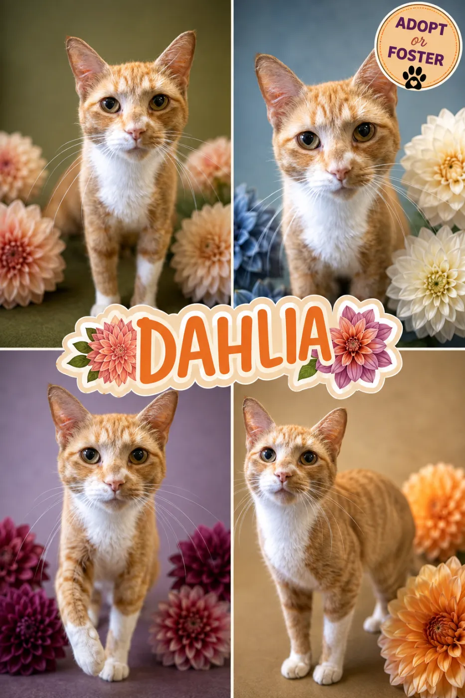 Dahlia - Photo 1