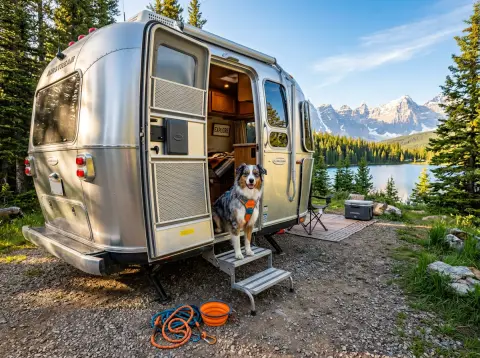 Adopting a Dog for RV Life: Breeds and Tips