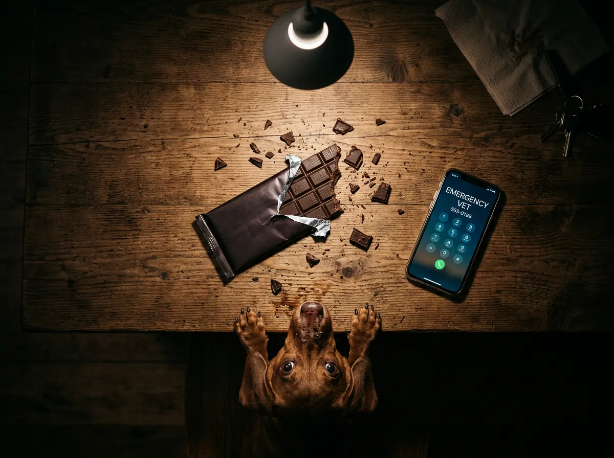 Dog Ate Chocolate: How Much Is Toxic by Weight