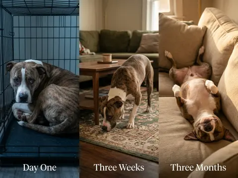 The 3-3-3 Rule for Rescue Dogs: Every Stage Explained