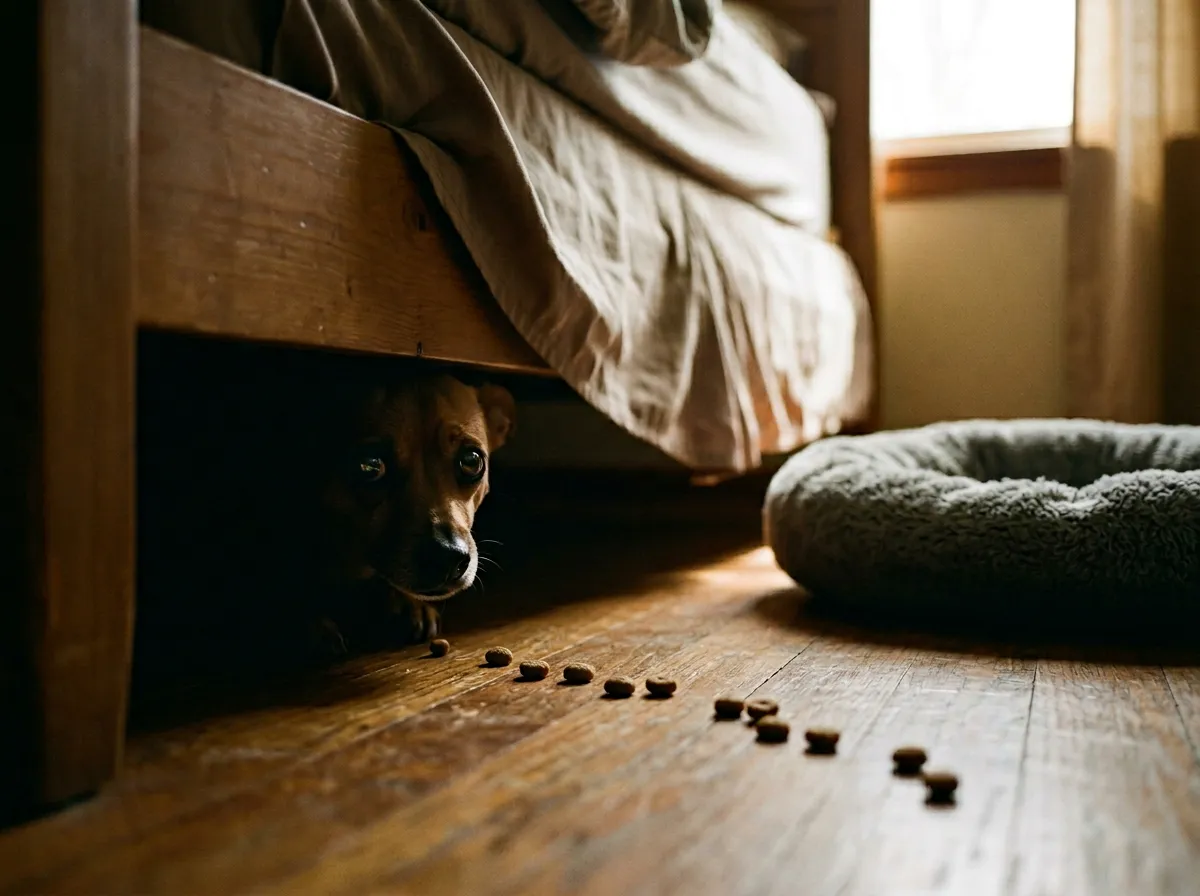 Rescue Dog Hiding and Won't Come Out: Help Guide