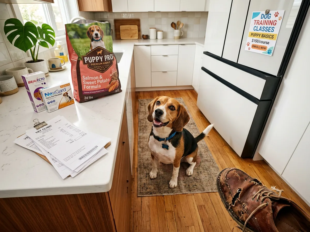 First Year Dog Costs After Adoption (Full Budget)