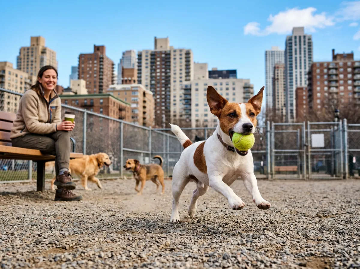 Can You Adopt a Dog With No Yard or Garden?