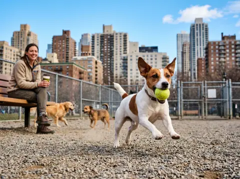 Can You Adopt a Dog With No Yard or Garden?