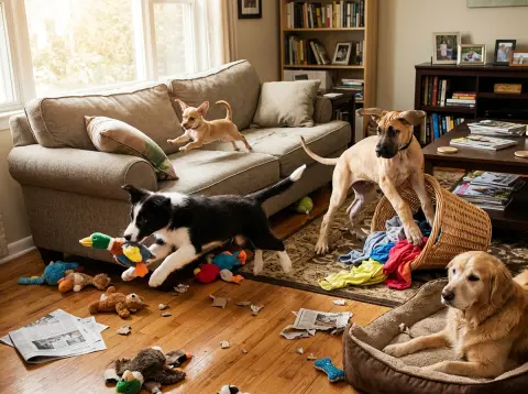 When Do Puppies Calm Down? Timeline by Breed Size