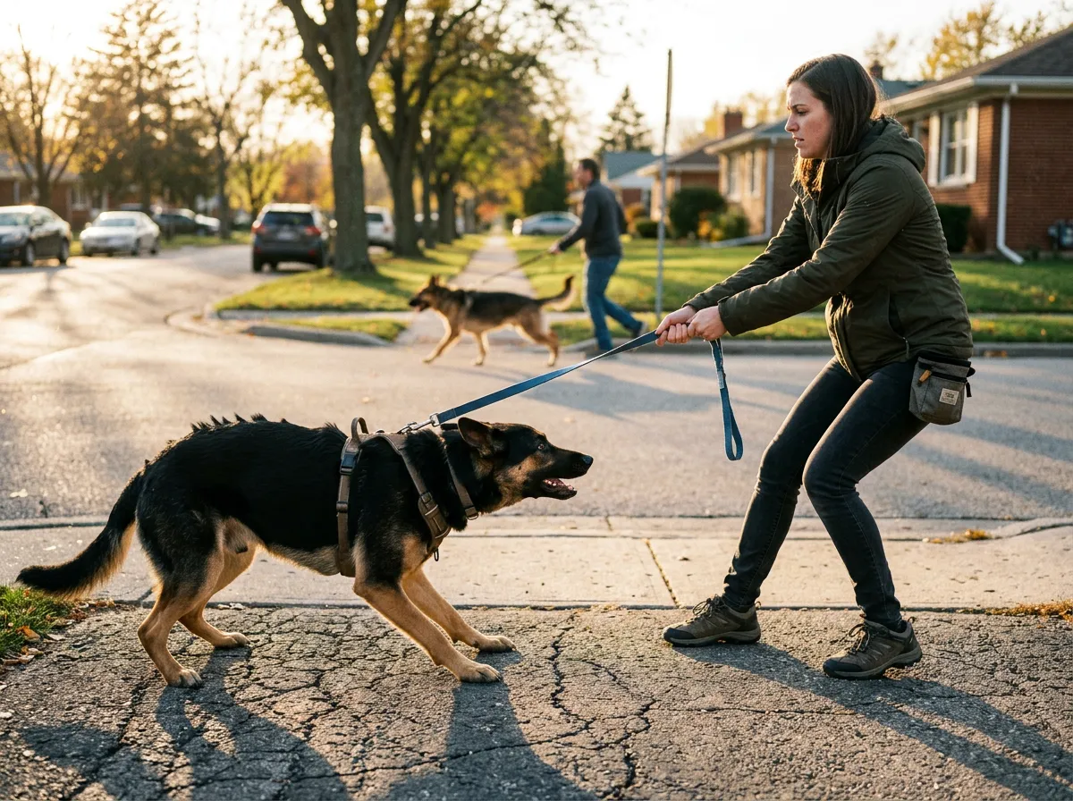 Rescue Dog Aggressive Toward Other Dogs: Fix It