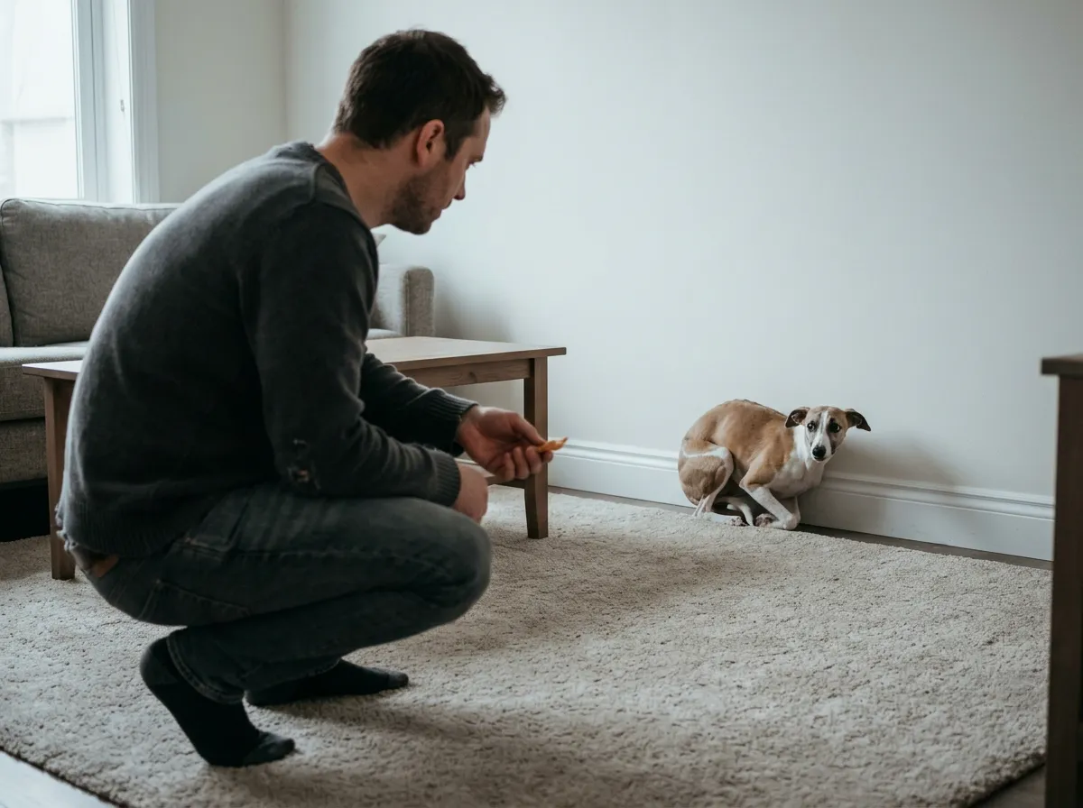 Rescue Dog Scared of Men: Why and How to Help