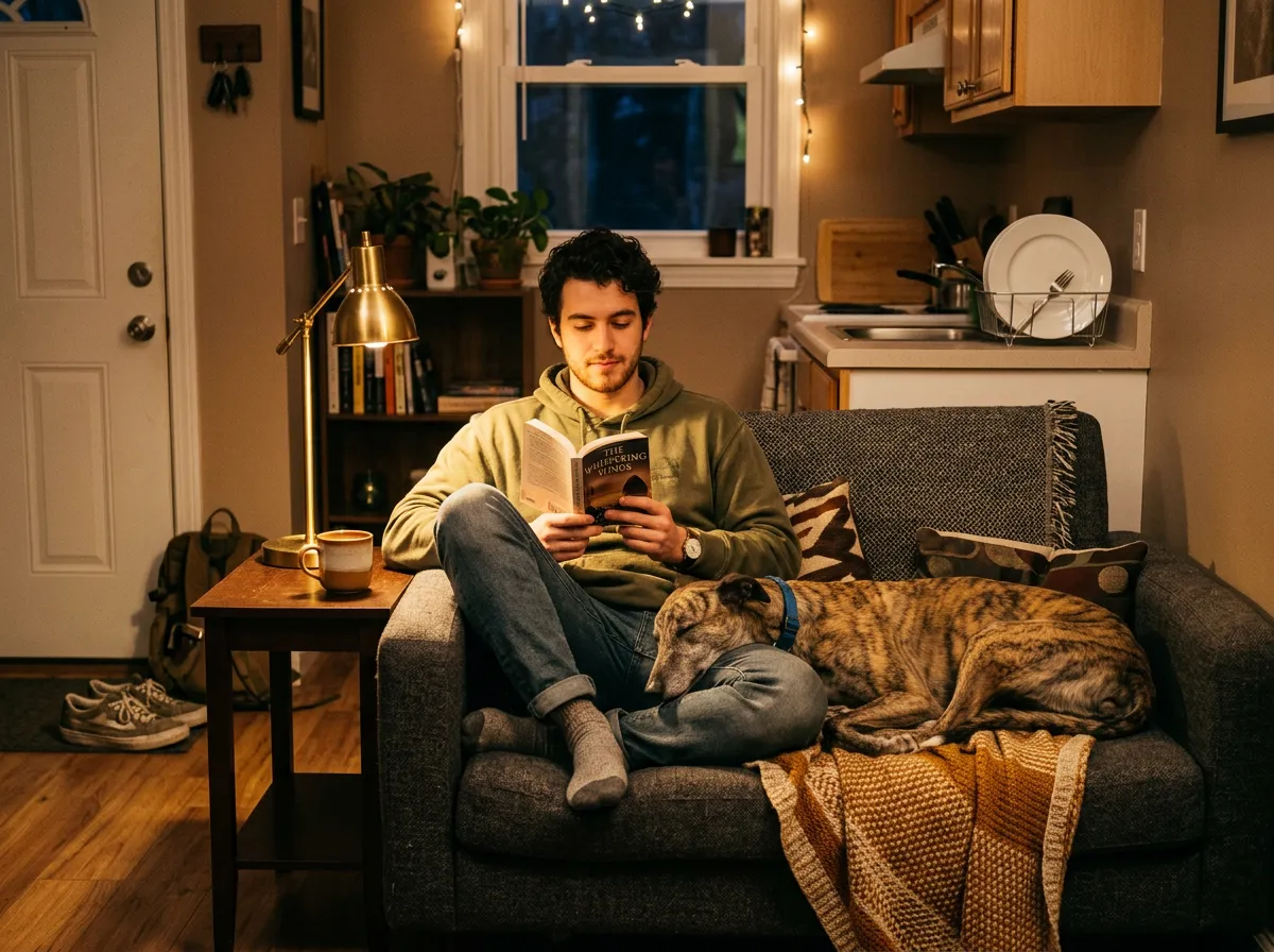 Can You Adopt a Dog If You Live Alone?