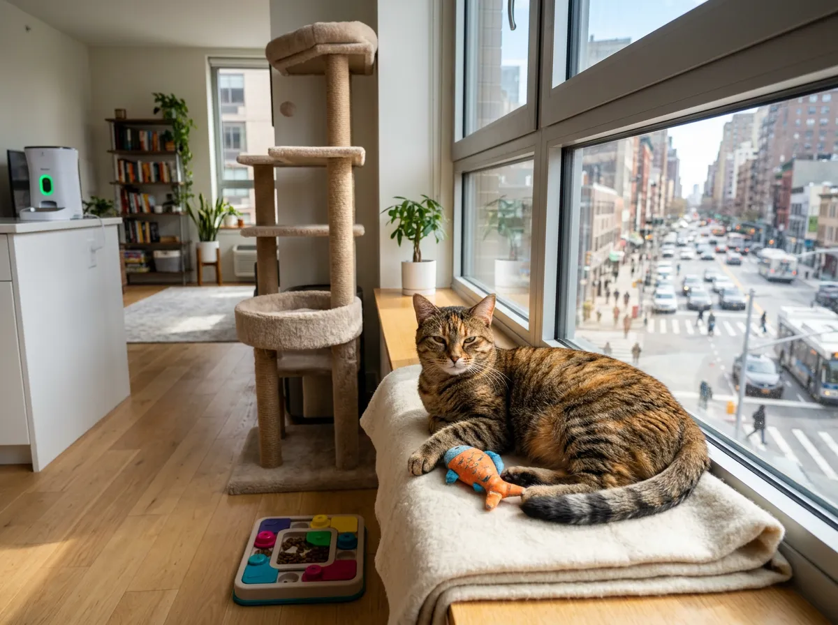 Can You Adopt a Cat If You Work Full Time?