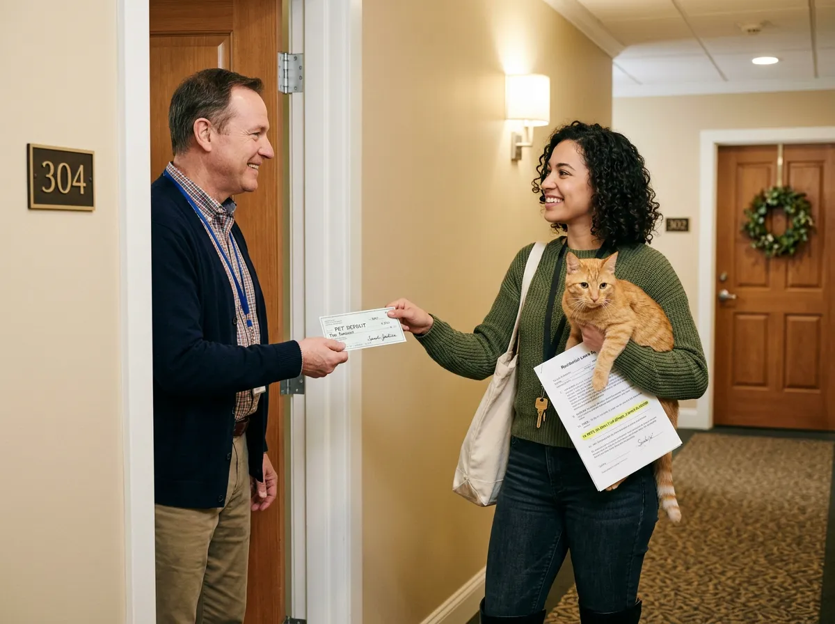 Can You Adopt a Cat If You Rent an Apartment?