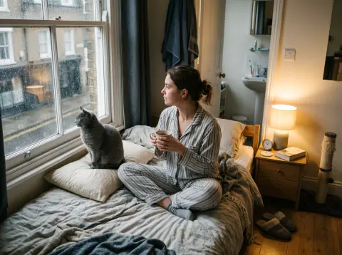 Can You Adopt a Cat If You Live Alone?