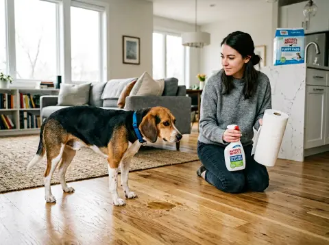 Rescue Dog Peeing in the House: Causes and Fixes