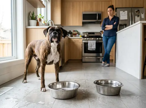 Why Is My Dog Drinking So Much Water Suddenly?