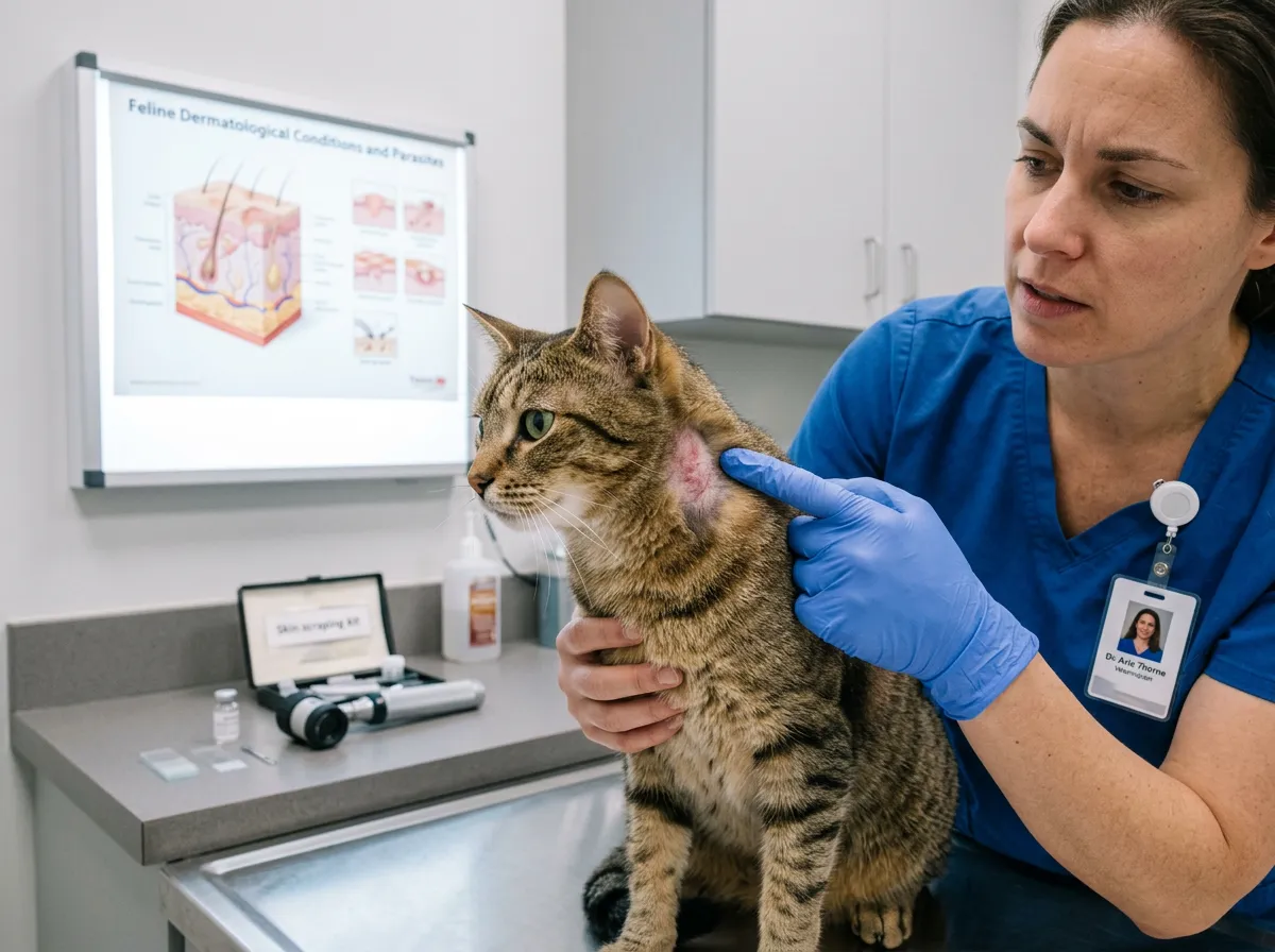 Cat Losing Hair in Patches: Causes and Fixes